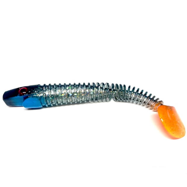 Strike Pro Pigster 10cm 7g Abborrfemman Snaskarmörten (10-pack)