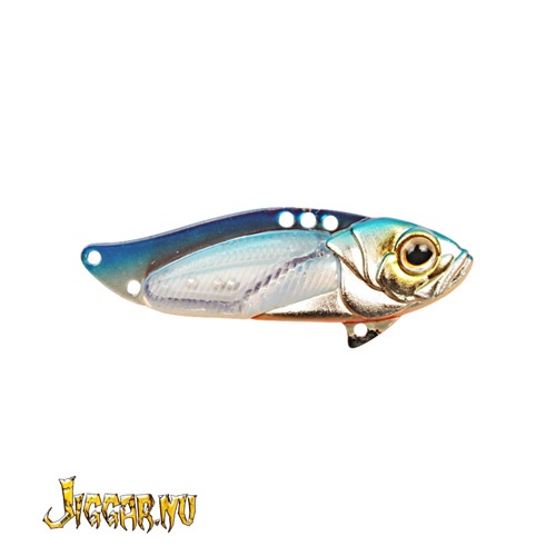 Strike Pro Astro Vibe 5.5cm 17g UV Blue Silver OB