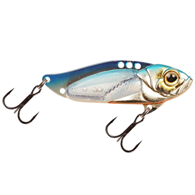 Strike Pro Astro Vibe 5.5cm 17g UV Blue Silver OB