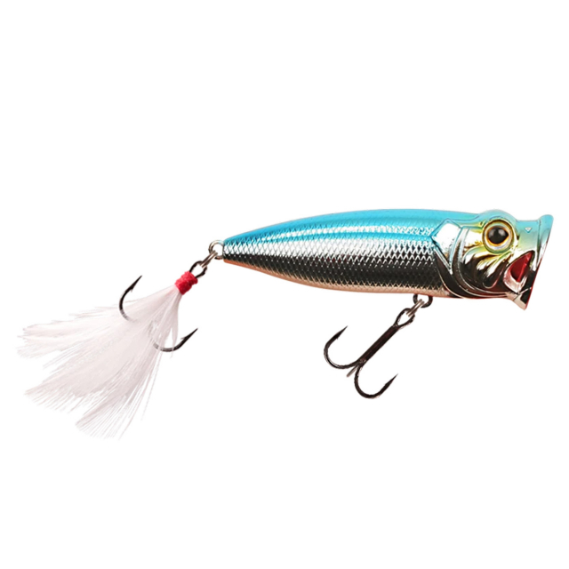Strike Pro Perch Pop Jr 7cm Blue Silver OB