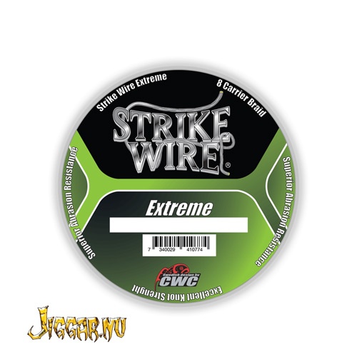 Strike Wire EXT 0.19mm/14kg - 135 m, mossgreen