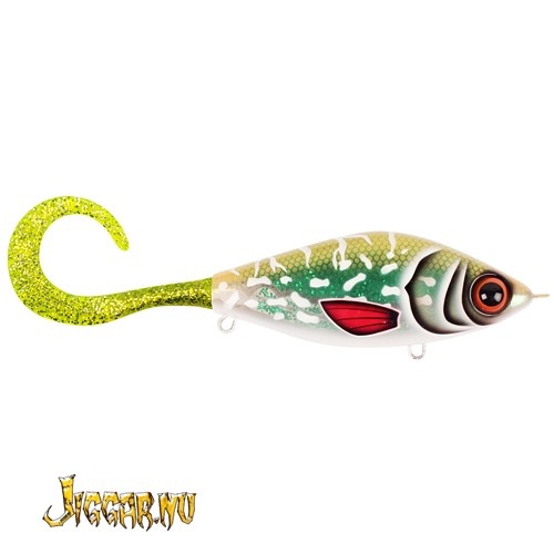 Strike Pro TrueGlide Guppie Jr 11cm SINKING 70g Glitter Pike