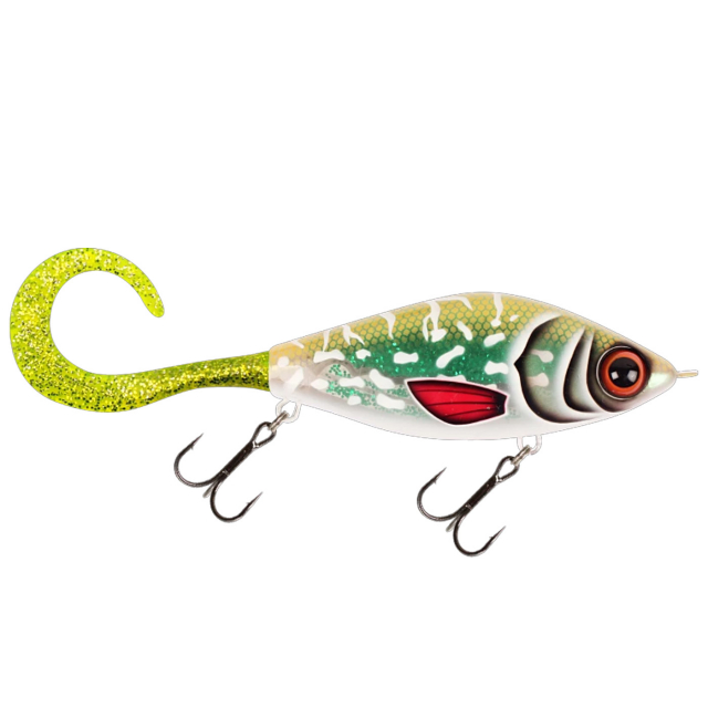 Strike Pro TrueGlide Guppie Jr 11cm SINKING 70g Glitter Pike