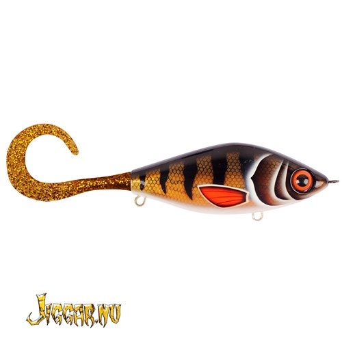 Strike Pro TrueGlide Guppie Jr 11cm SINKING 70g Golden Perch