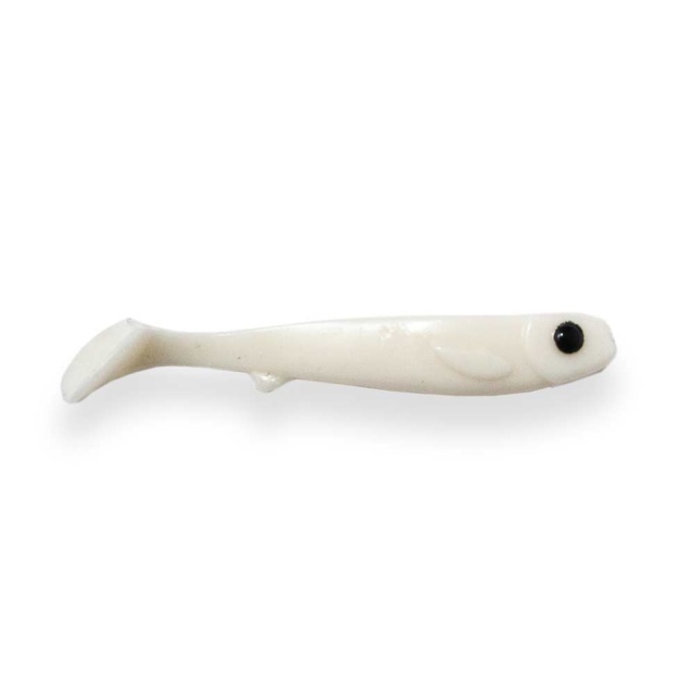 Flatnose Mini 9cm 7g (10-pack) Solid White