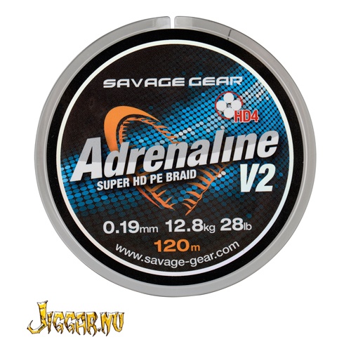 Savage Gear HD4 Adrenaline V2 120m