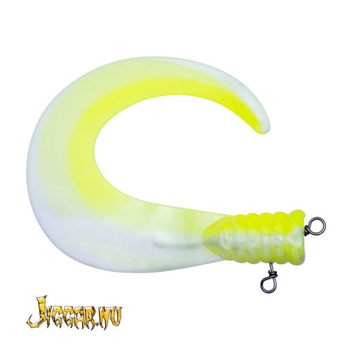 C16 Pearl White/Fluo Yellow 2-pack