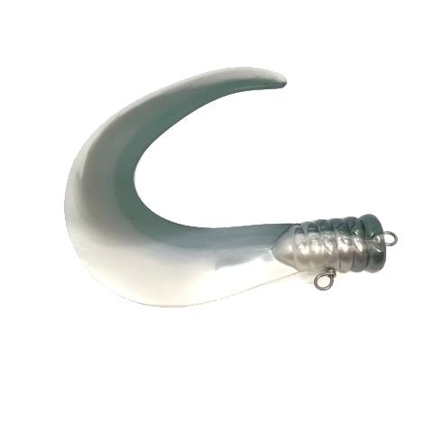 Svartzonker BigTail C21 Green / Pearl White 2-pack