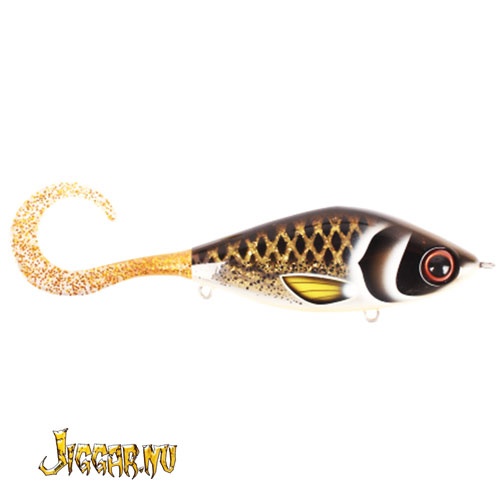 Strike Pro TrueGlide Guppie Jr 11cm SINKING 70g Spotted Bullhead