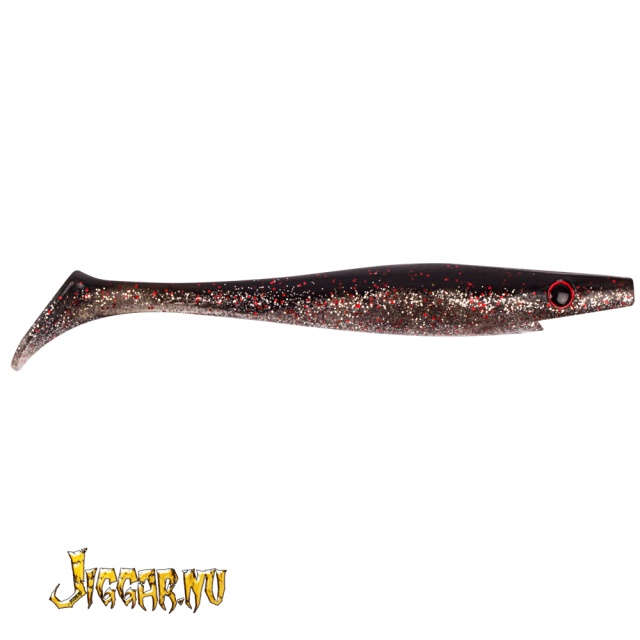 Strike Pro Pig Shad Jr 20cm 50g Vampire (2-pack)
