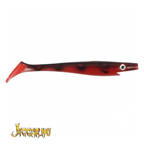Strike Pro Pig Shad Jr 20cm 50g Bloody Spotted Bullhead (2-pack)