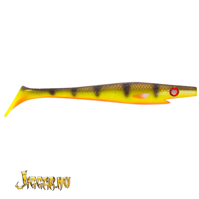 Strike Pro Pig Shad Jr 20cm 50g Hot Baitfish (2-pack)
