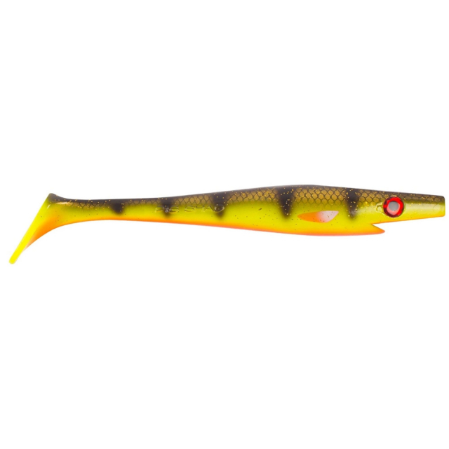 Strike Pro Pig Shad Jr 20cm 50g Hot Baitfish (2-pack)