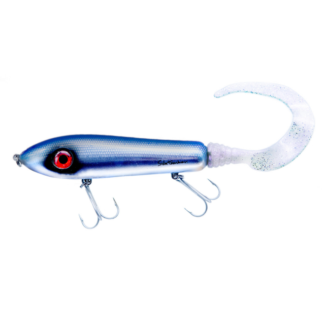 Svartzonker McTail V1 Original Blue Crome