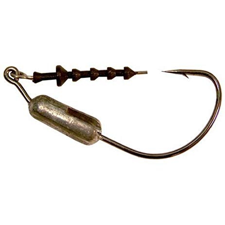 Mustad Power lock plus worm hook 1/0-5/0