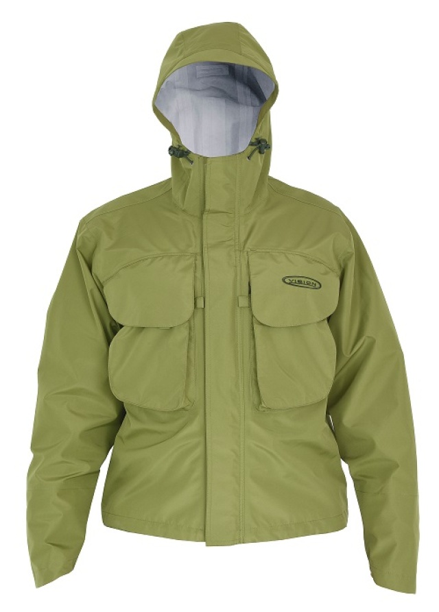 Vision - Vector jacket - Forest Green