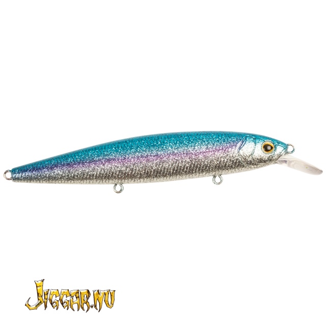 Strike Pro Bold 11cm Suspending 15g Blue Silver OB