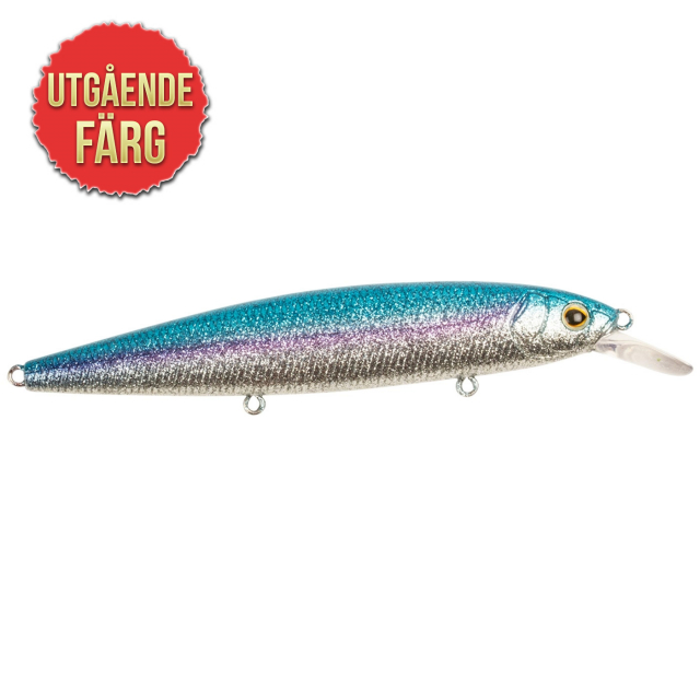 Strike Pro Bold 11cm Suspending 15g Blue Silver OB