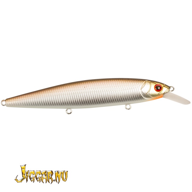 Strike Pro Bold 11cm Suspending 15g Yellow Cheek