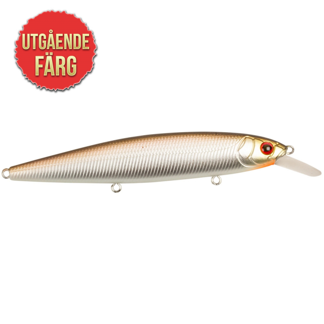 Strike Pro Bold 11cm Suspending 15g Yellow Cheek