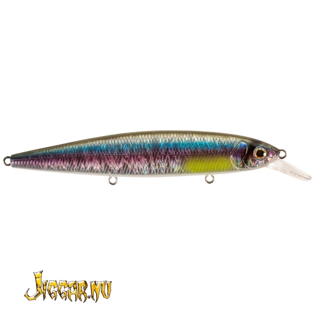 Strike Pro Bold 11cm Suspending 15g Rainbow Shad