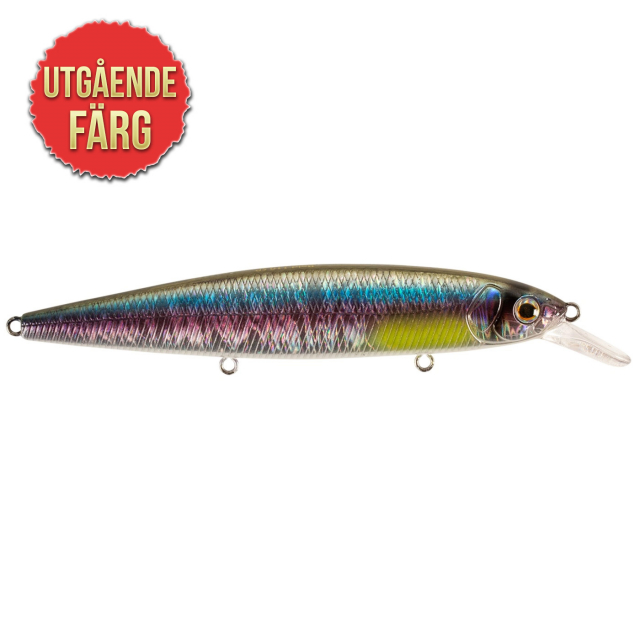 Strike Pro Bold 11cm Suspending 15g Rainbow Shad