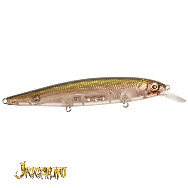 Strike Pro Bold 11cm Suspending 15g Bleeding Smelt