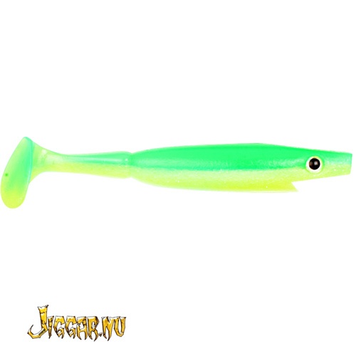 Strike Pro Piglet Shad 8.5cm Limetreuse (8-pack)