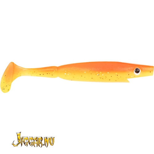 Strike Pro Piglet Shad 8.5cm Atomic Chicken (8-pack)