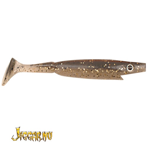 Strike Pro Piglet Shad 8.5cm Gold flash (8-pack)