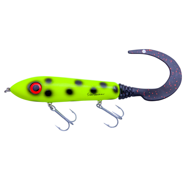 Svartzonker McTail V1 Original Chartreuse Bandit