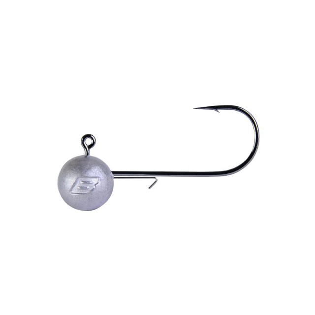 BKK Round Elite Jig Head 6/0 10g 3-pack