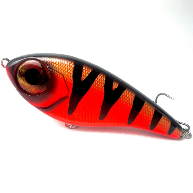Armada EyeSwimmer 120mm 50g Red Tiger UV
