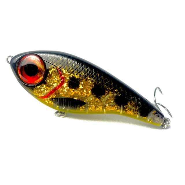 Armada EyeSwimmer 120mm 50g Spotted Bullhead 3D