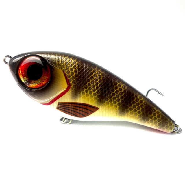 Armada EyeSwimmer 120mm 50g Whitebelly Zander UV