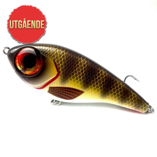Armada EyeSwimmer 120mm 50g Whitebelly Zander UV