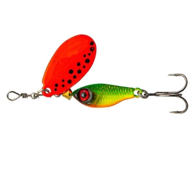 Armada GyroSpinner 12g Firetiger Red