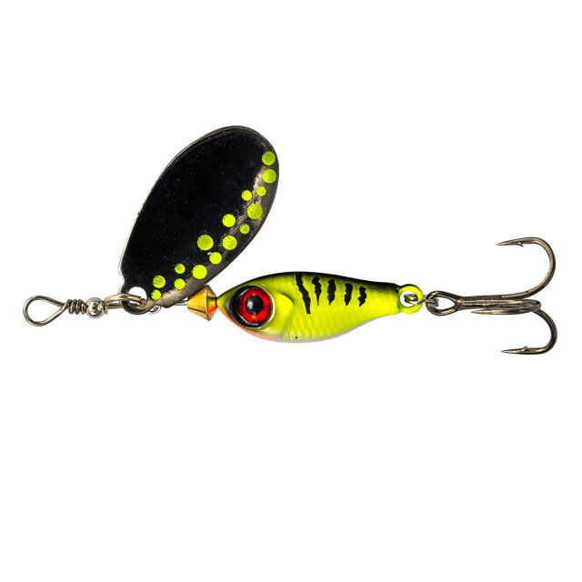 Armada GyroSpinner 12g Green Devil Black