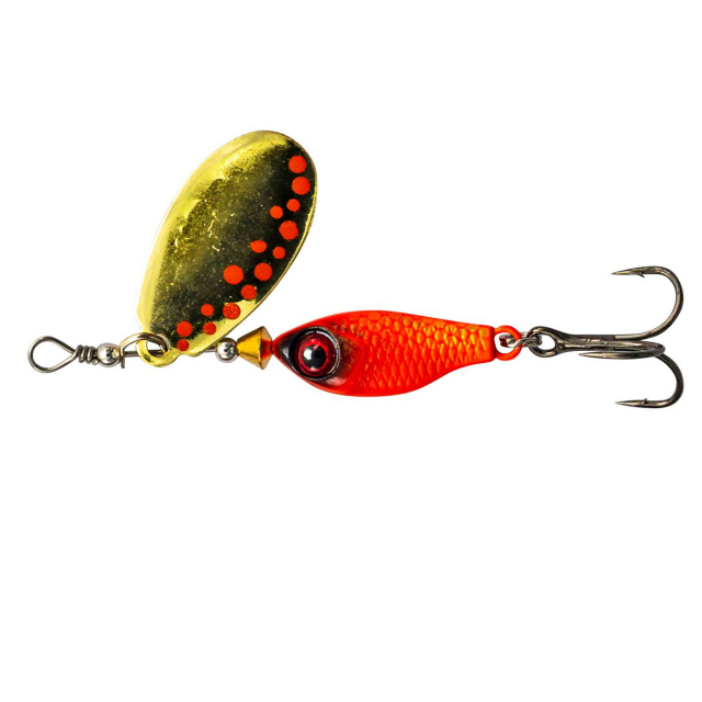 Armada GyroSpinner 12g Orange Roach Gold
