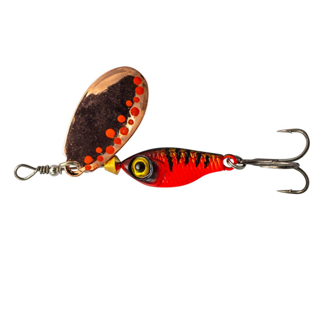 Armada GyroSpinner 12g Red Perch Copper