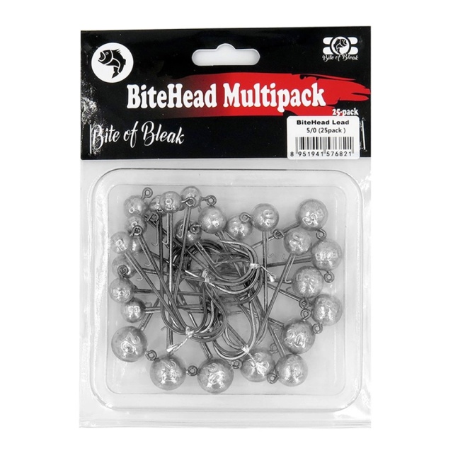 Bite of Bleak Bitehead Multi-pack 3/0 (25-pack)
