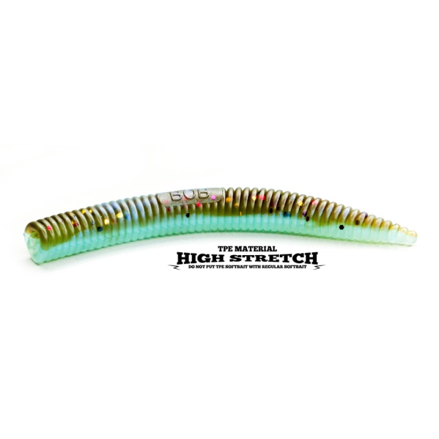 Bite of Bleak - Nazeebo Worm 8-pack Blue Craw