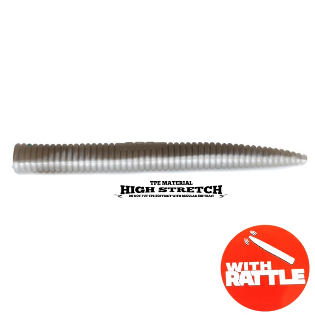 Nazeebo Worm Rattle 10cm (6-pack)