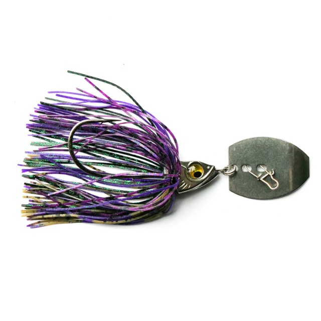 Bite of Bleak - Blade jig 4/0 - Junebug