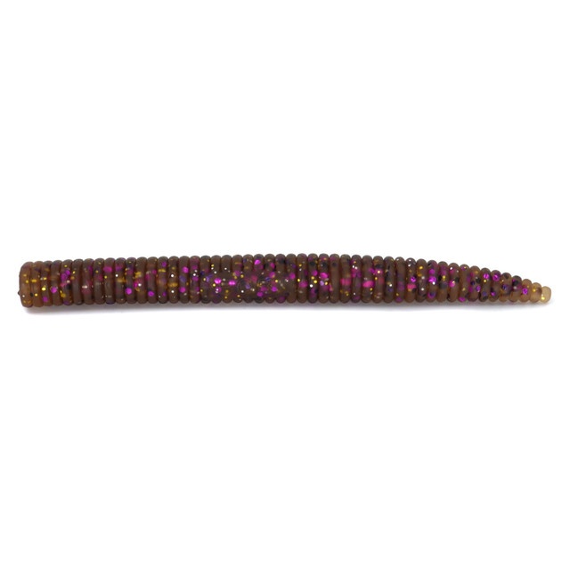 Bite of Bleak - Nazeebo Worm 8-pack Green Pumpkin Purple