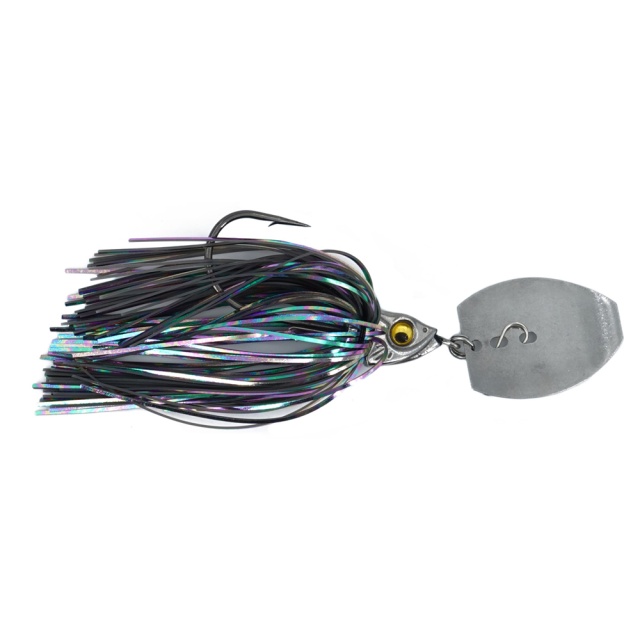 Bite of Bleak - Blade jig 4/0 - Black Rainbow