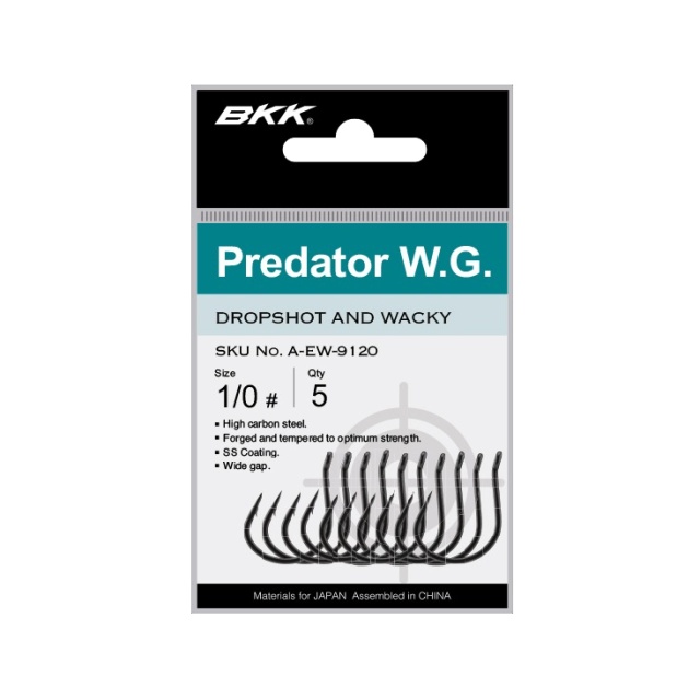 BKK Predator WG (dropshot) (6-pack)
