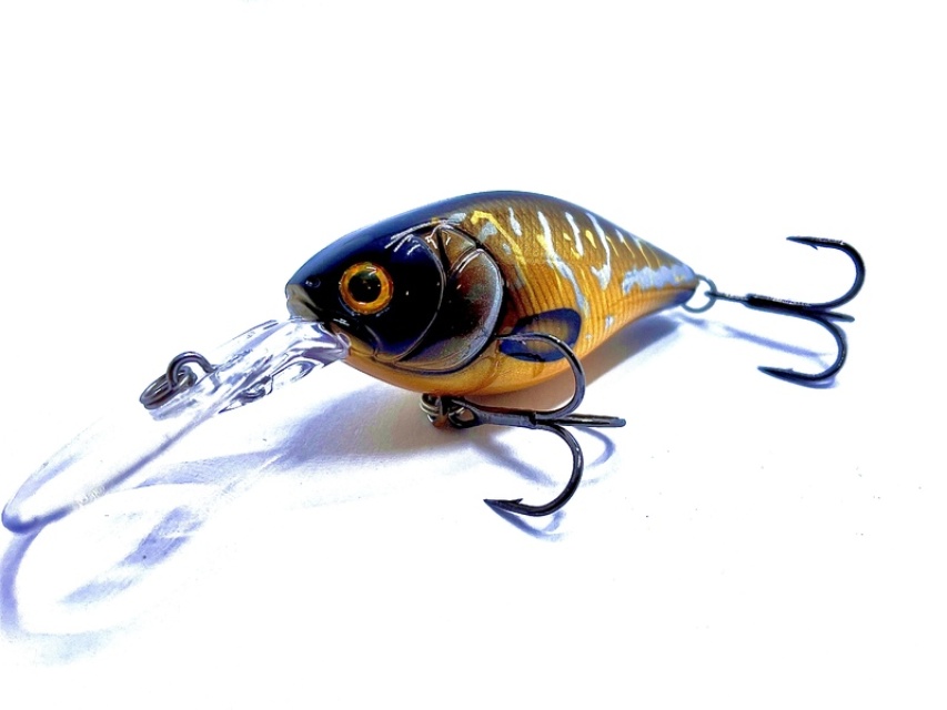 Strike Pro Cranky X Deep 6cm 15g Abborfemman Dofsingen