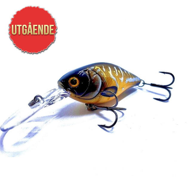 Strike Pro Cranky X Deep 6cm 15g Abborfemman Dofsingen