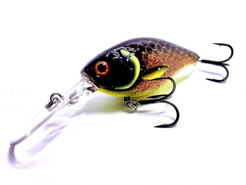 Strike Pro Cranky X Deep 6cm 15g Abborfemman Snaskarkexet